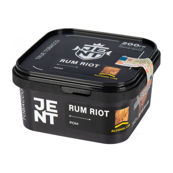 Табак JENT Rum Riot (Ром)  200 грамм в Санкт-Петербурге