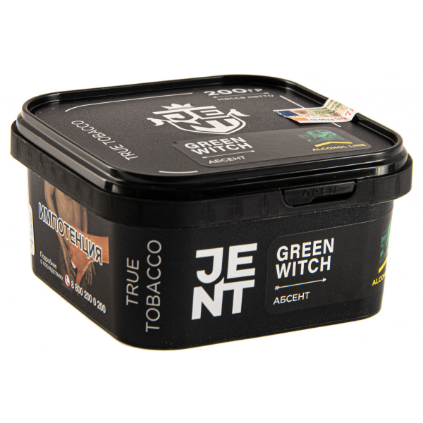 Табак JENT Green Witch (Абсент)  200 грамм в Санкт-Петербурге