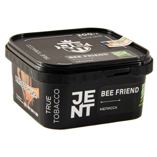 Табак JENT Bee Friend (Мелисса)  200 грамм в Санкт-Петербурге