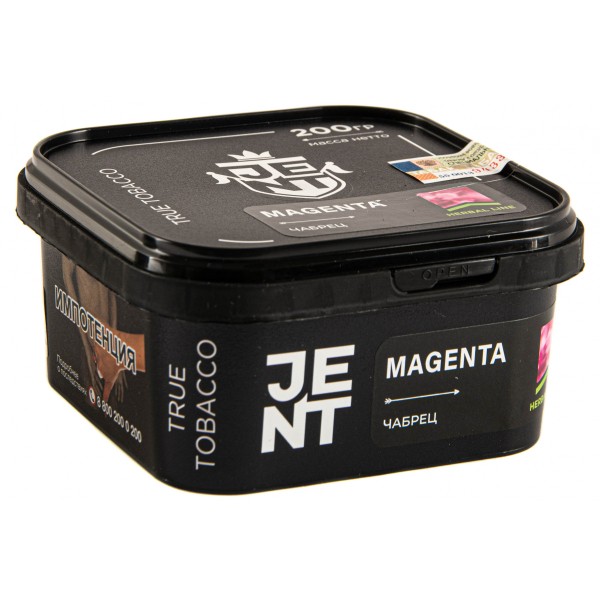 Табак JENT Magenta (Чабрец)  200 грамм в Санкт-Петербурге
