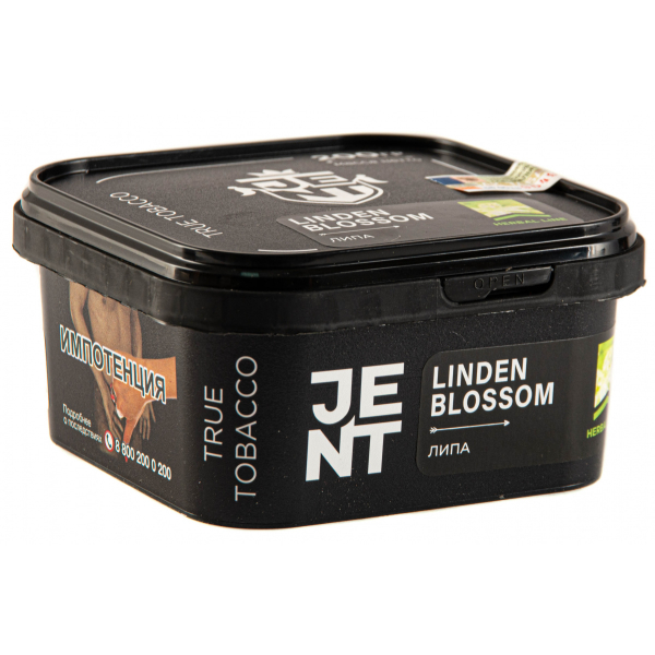 Табак JENT Linden Blossom (Липа)  200 грамм в Санкт-Петербурге