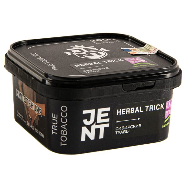 Табак JENT Herbal Trick (Сибирские травы)  200 грамм в Санкт-Петербурге