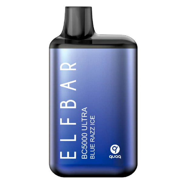 ELF BAR BC Blue Razz Ice (5000 затяжек) 20 мг в Санкт-Петербурге