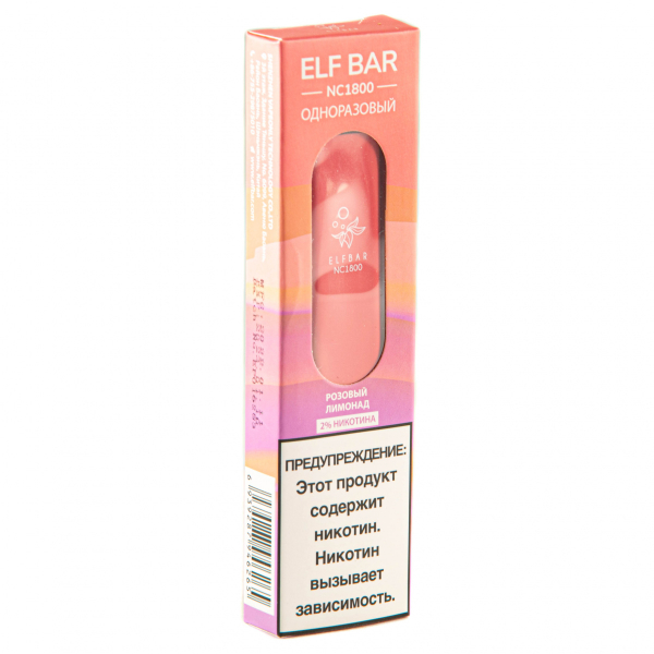 ELF BAR NC Pink Lemonade (1800 затяжек) 20 мг в Санкт-Петербурге