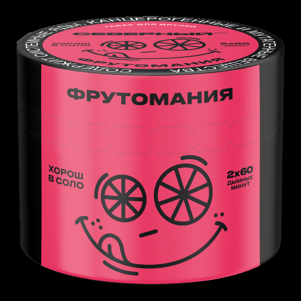 Табак Северный Фрутомания  40 грамм в Санкт-Петербурге
