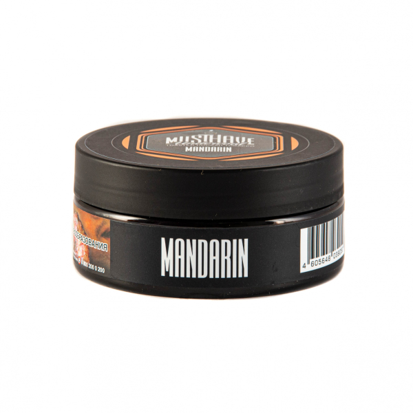 Табак MustHave Mandarin  125 грамм в Санкт-Петербурге