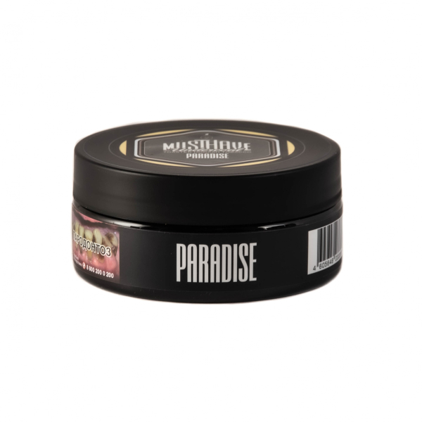 Табак MustHave Paradise  125 грамм в Санкт-Петербурге
