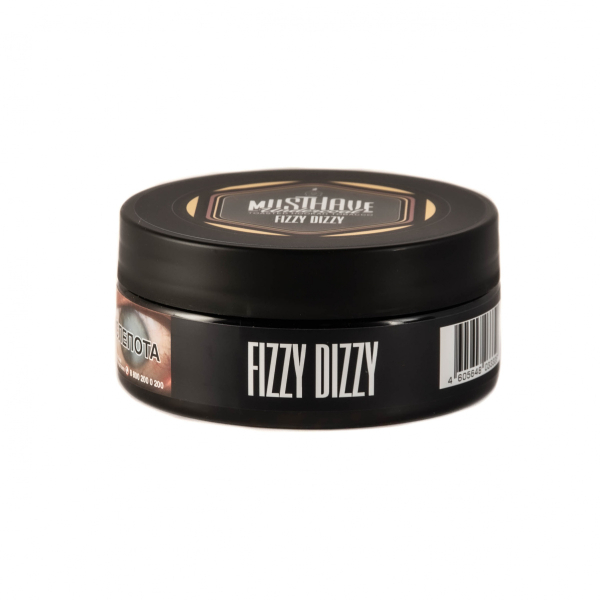Табак MustHave Fizzy dizzy  125 грамм в Санкт-Петербурге