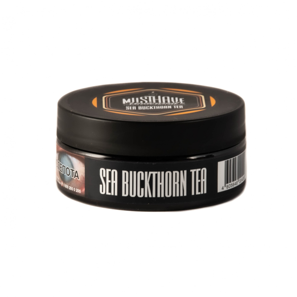 Табак MustHave Sea buckthorn tea  125 грамм в Санкт-Петербурге