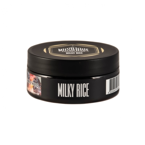 Табак MustHave Milky rice  125 грамм в Санкт-Петербурге