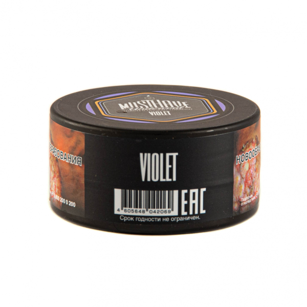 Табак MustHave Violet  25 грамм в Санкт-Петербурге