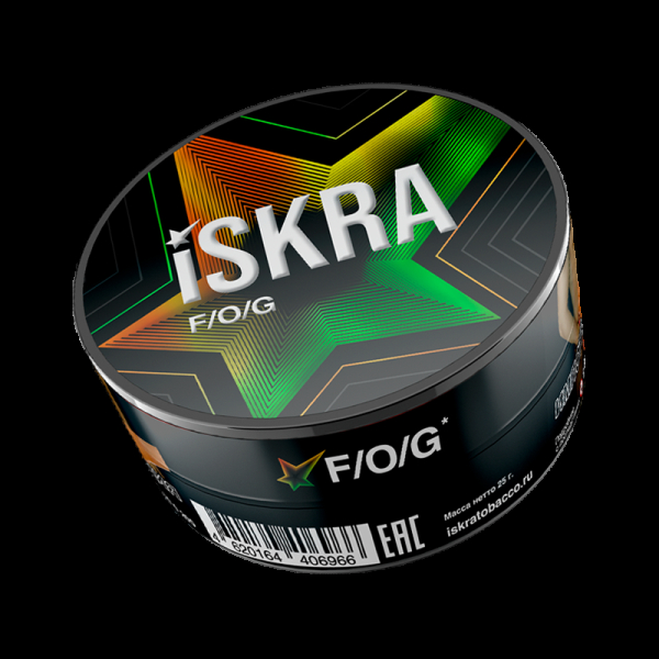 Табак ISKRA F.O.G  25 грамм в Санкт-Петербурге