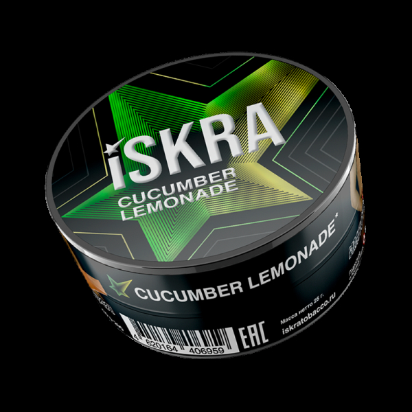 Табак ISKRA Cucumber lemonade  25 грамм в Санкт-Петербурге