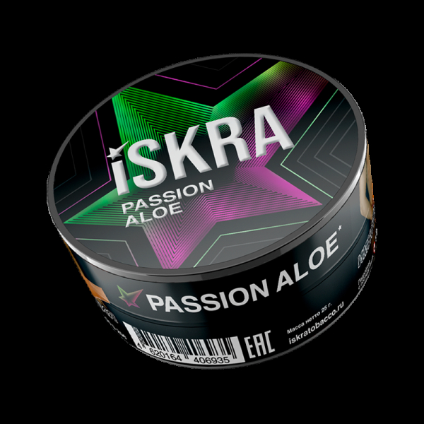 Табак ISKRA Passion Aloe  25 грамм в Санкт-Петербурге