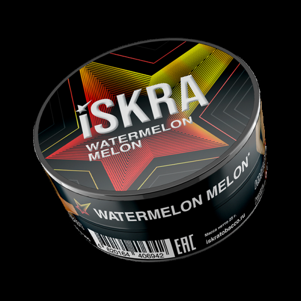 Табак ISKRA Watermelon Мelon  25 грамм в Санкт-Петербурге
