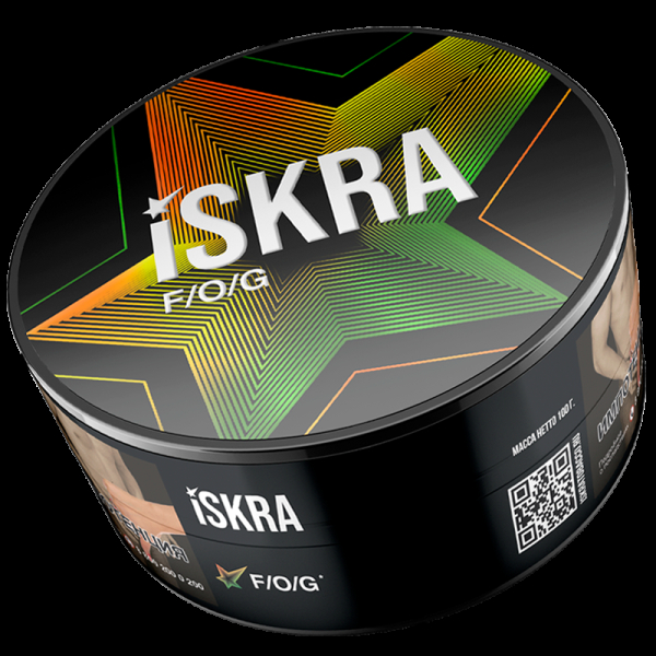 Табак ISKRA F.O.G  100 грамм в Санкт-Петербурге
