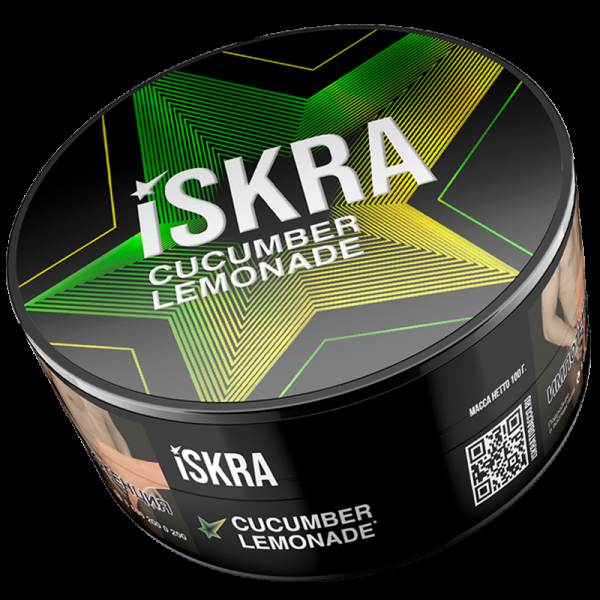 Табак ISKRA Cucumber lemonade  100 грамм в Санкт-Петербурге