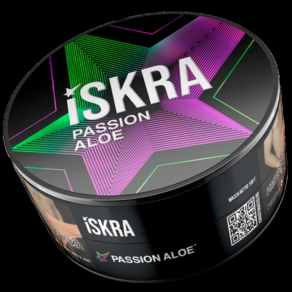 Табак ISKRA Passion Aloe  100 грамм в Санкт-Петербурге