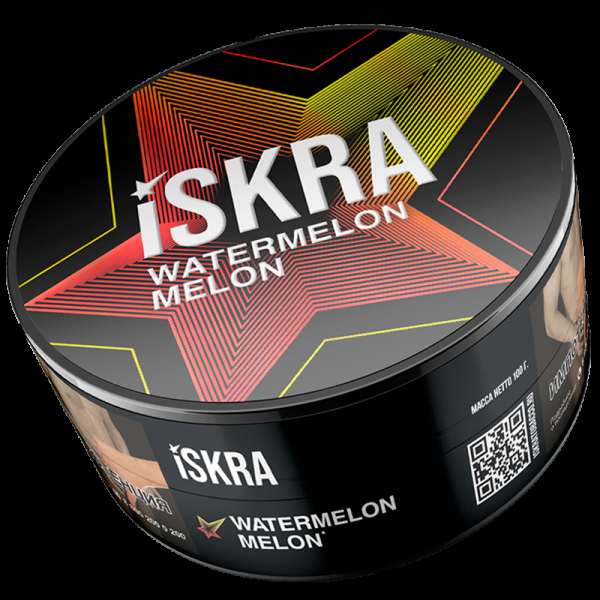 Табак ISKRA Watermelon Мelon  100 грамм в Санкт-Петербурге