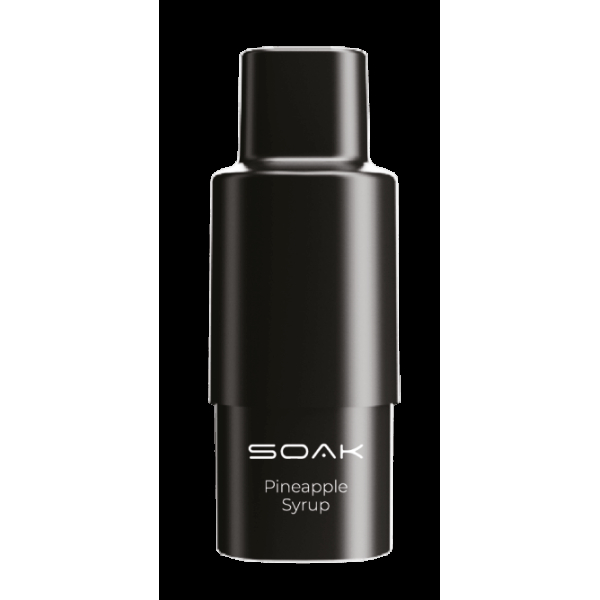 Картридж SOAK Q Ананасовый сироп (1500 затяжек) в Санкт-Петербурге
