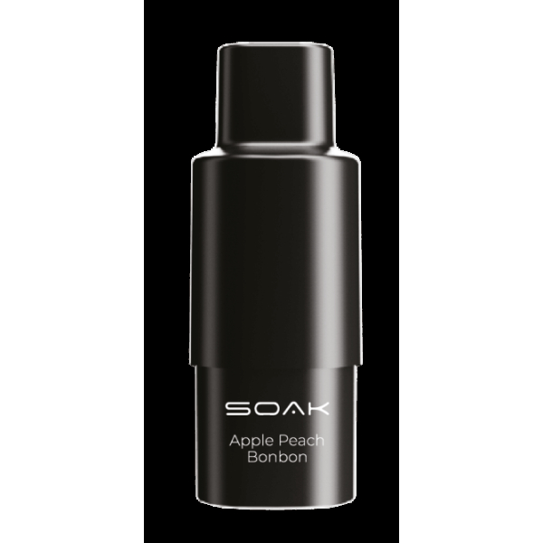 Картридж SOAK Q Яблоко-персик (1500 затяжек) в Санкт-Петербурге