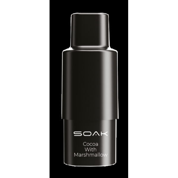 Картридж SOAK Q Какао с маршмеллоу (1500 затяжек) в Санкт-Петербурге