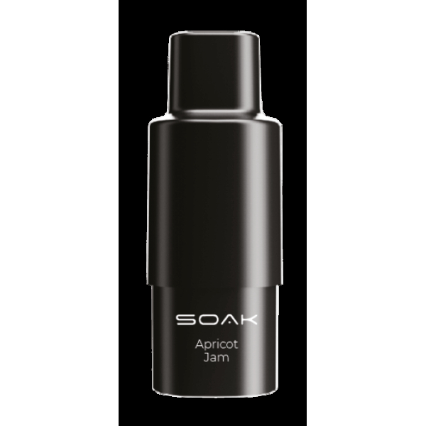 Картридж SOAK Q Абрикосовый джем (1500 затяжек) в Санкт-Петербурге