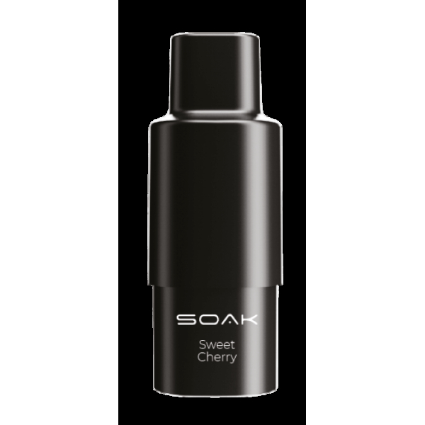 Картридж SOAK Q Сладкая черешня (1500 затяжек) в Санкт-Петербурге