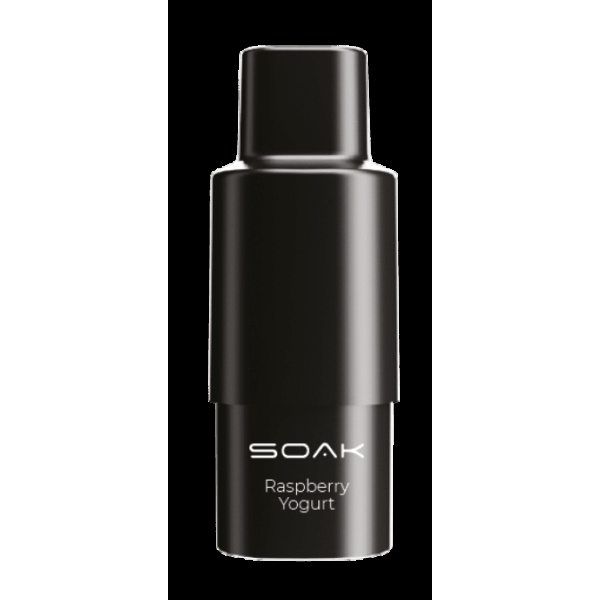 Картридж SOAK Q Малиновый йогурт (1500 затяжек) в Санкт-Петербурге