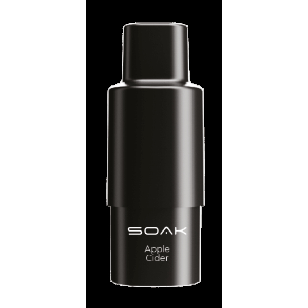 Картридж SOAK Q Яблочный сидр (1500 затяжек) в Санкт-Петербурге