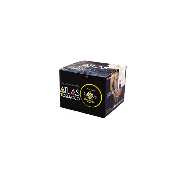 Табак ATLAS BLANC GRAPES (БЕЛЫЙ ВИНОГРАД)  100 грамм в Санкт-Петербурге