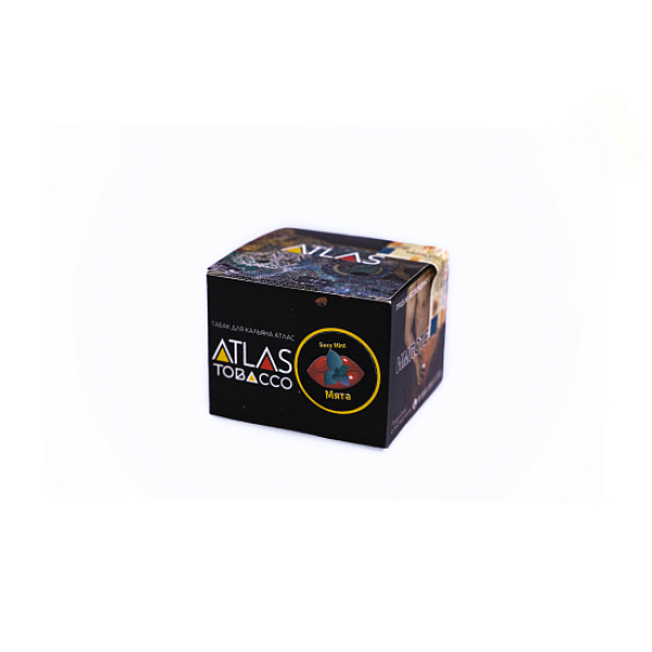 Табак ATLAS SEXY MINT (МЯТА)  100 грамм в Санкт-Петербурге