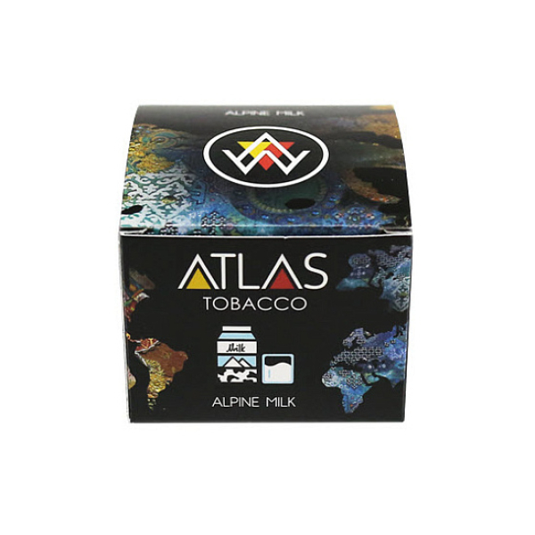 Табак ATLAS ALPINE MILK (СЛИВОЧНЫЙ)  100 грамм в Санкт-Петербурге