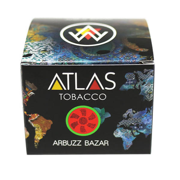 Табак ATLAS ARBUZZ BAZAR (АРБУЗ И МЕНТОЛ)  100 грамм в Санкт-Петербурге