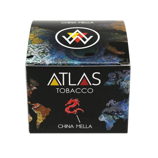 Табак ATLAS CHINA MELLA (КАРАМЕЛЬ)  100 грамм в Санкт-Петербурге
