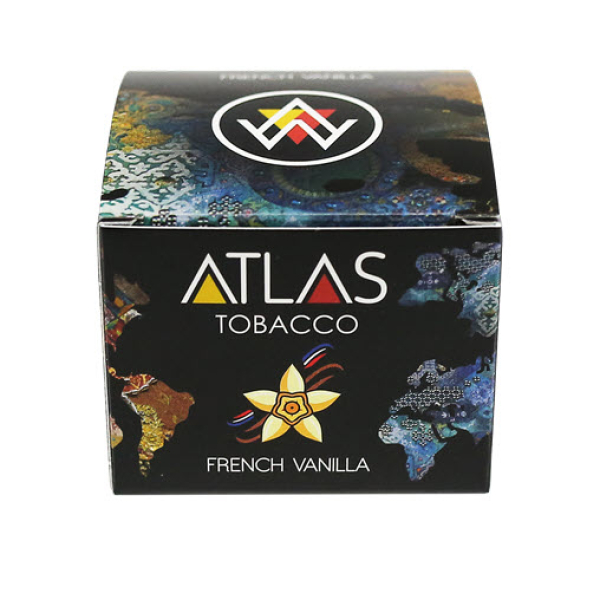 Табак ATLAS FRENCH VANILLA (ВАНИЛЬ)  100 грамм в Санкт-Петербурге