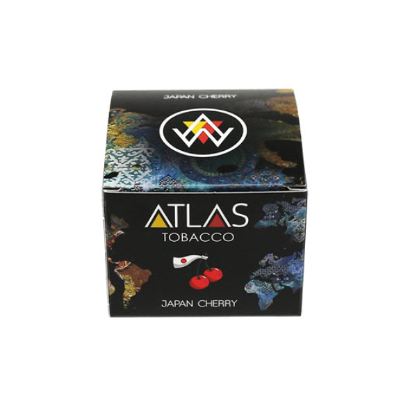 Табак ATLAS JAPAN CHERRY (ВИШНЯ)  100 грамм в Санкт-Петербурге