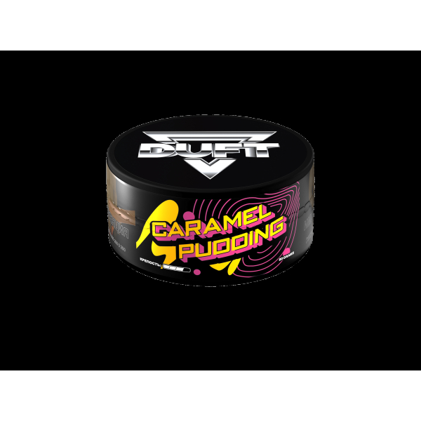 Табак Duft Caramel pudding  80 грамм в Санкт-Петербурге