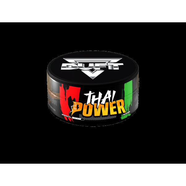 Табак Duft Thai power  80 грамм в Санкт-Петербурге