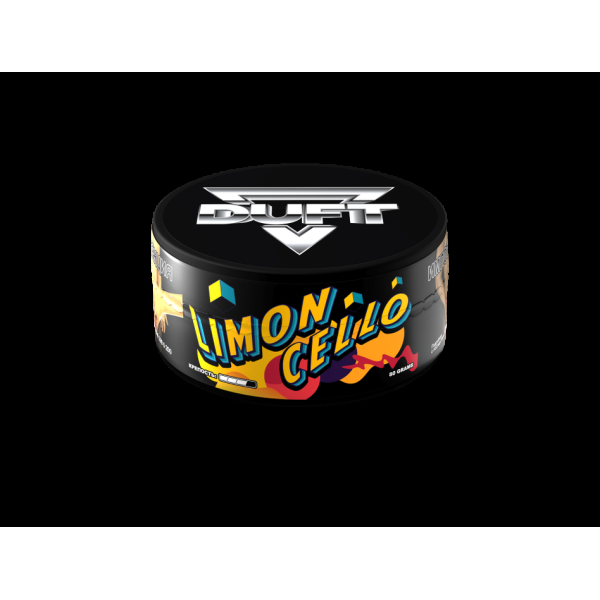 Табак Duft Limoncello  80 грамм в Санкт-Петербурге