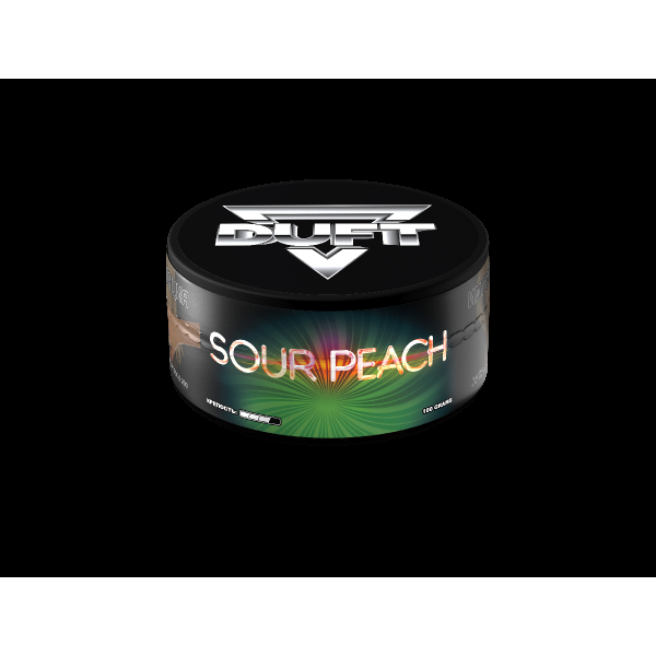 Табак Duft Sour peach  80 грамм в Санкт-Петербурге