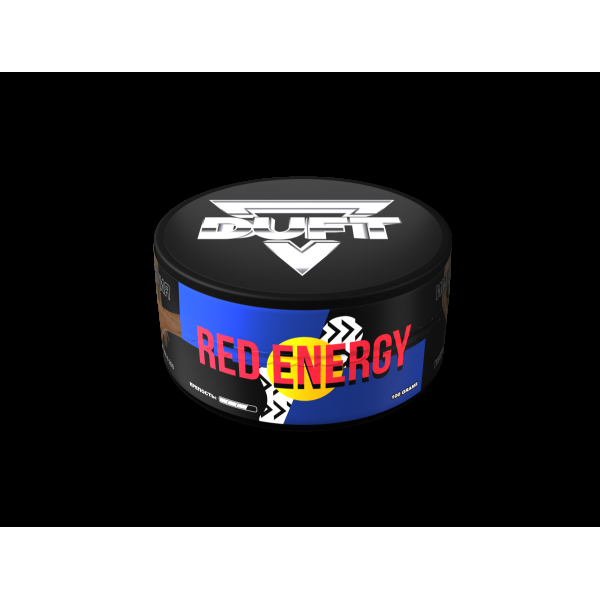 Табак Duft Red energy  80 грамм в Санкт-Петербурге