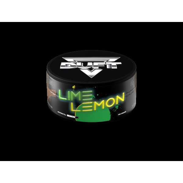 Табак Duft Lime lemon  80 грамм в Санкт-Петербурге
