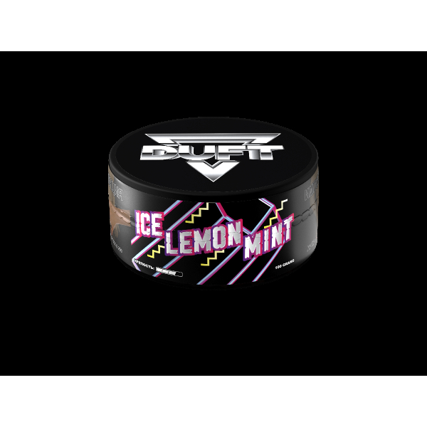 Табак Duft Ice lemon mint  80 грамм в Санкт-Петербурге