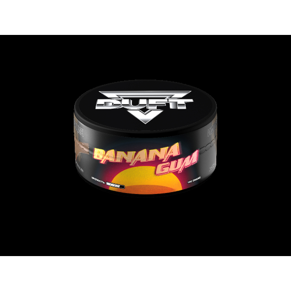 Табак Duft Banana gum  80 грамм в Санкт-Петербурге