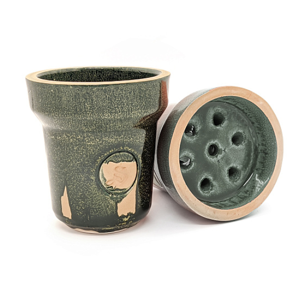 Чаша St Bowls Classic Glaze зеленая в Санкт-Петербурге