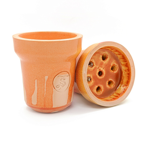 Чаша St Bowls Classic Glaze оранжевая в Санкт-Петербурге
