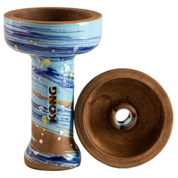 Чаша Kong Phunnel Glase Space Van Gogh Blue в Санкт-Петербурге