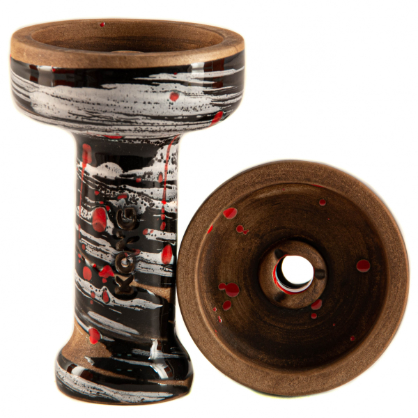Чаша Kong Phunnel Glase Space Dracula Black в Санкт-Петербурге