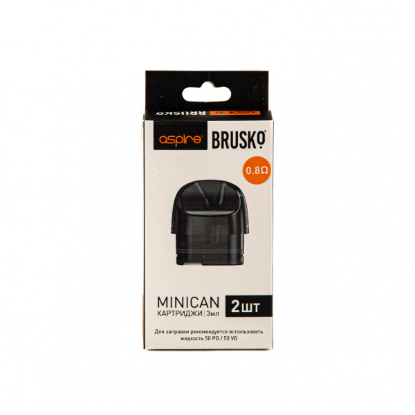 Картридж Brusko Minican (2шт.) 0,8 в Санкт-Петербурге